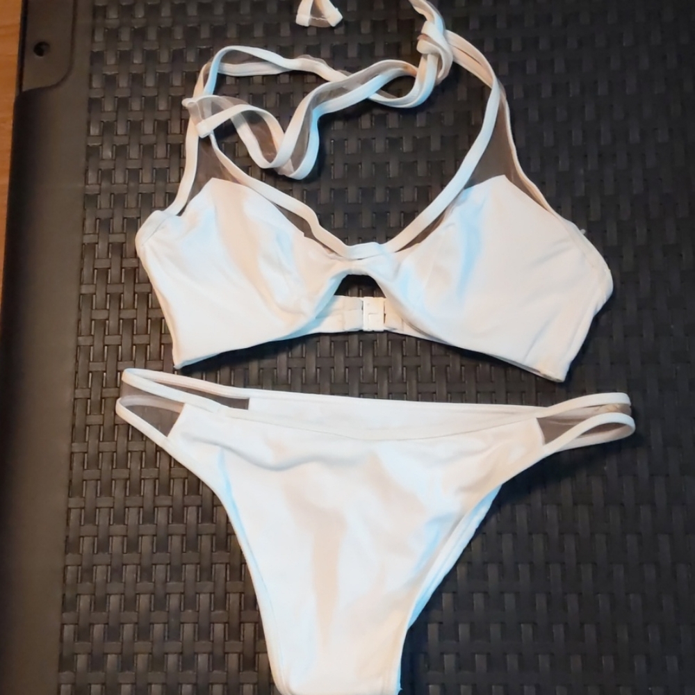 ASOS White bikini
